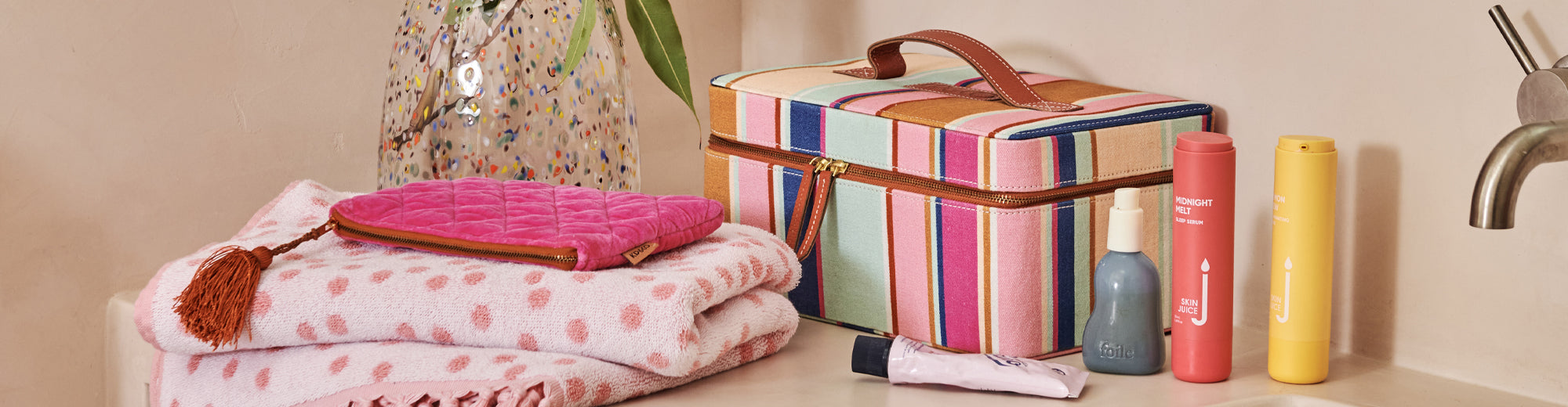 Shop Toiletry Bags | Colourful Printed Toiletry Bags & Cases – Kip&Co