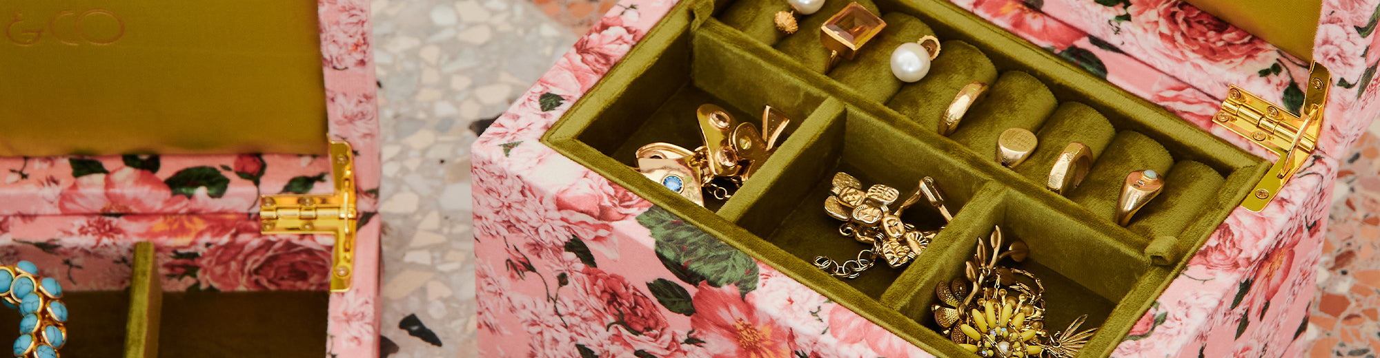 New Jewellery Boxes & Silk – Kip&Co