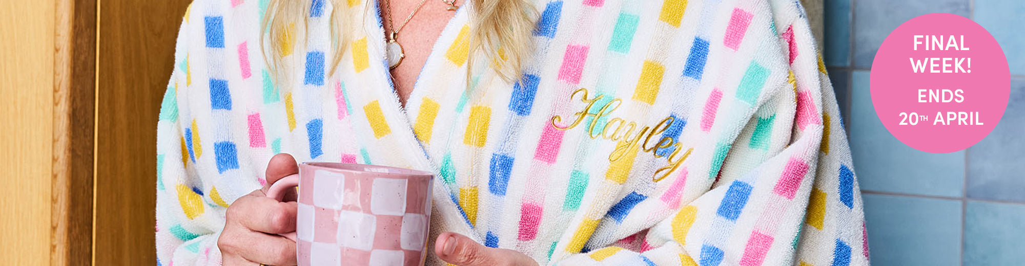 Mother's Day Personalised Robes