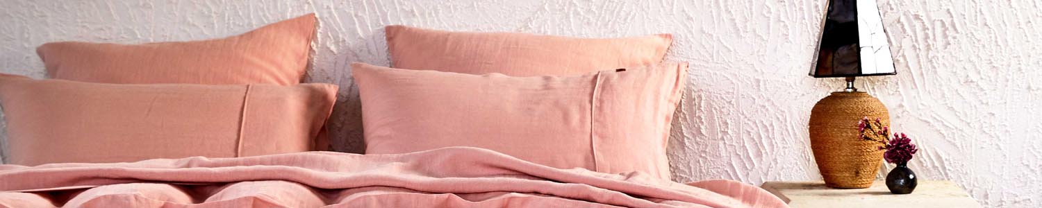 Light Pink Bedding & Sleep