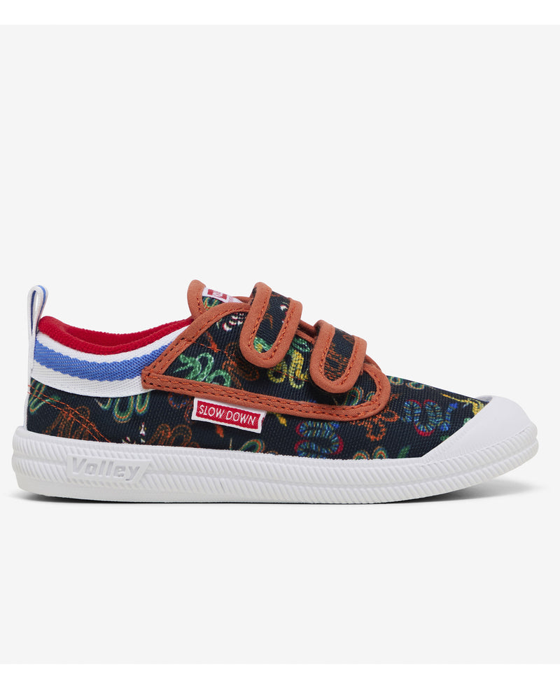 Kip&Co x Volley Snake Pit International Junior Kids Sneaker