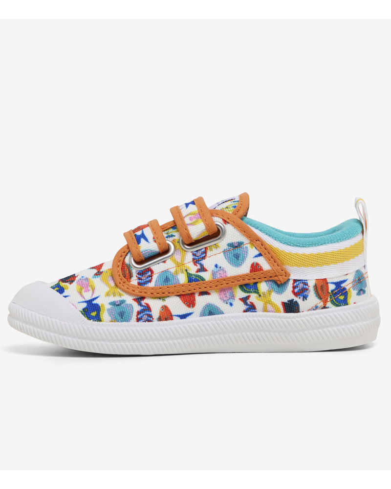 Kip&Co x Volley Fishy Business International Junior Kids Sneaker