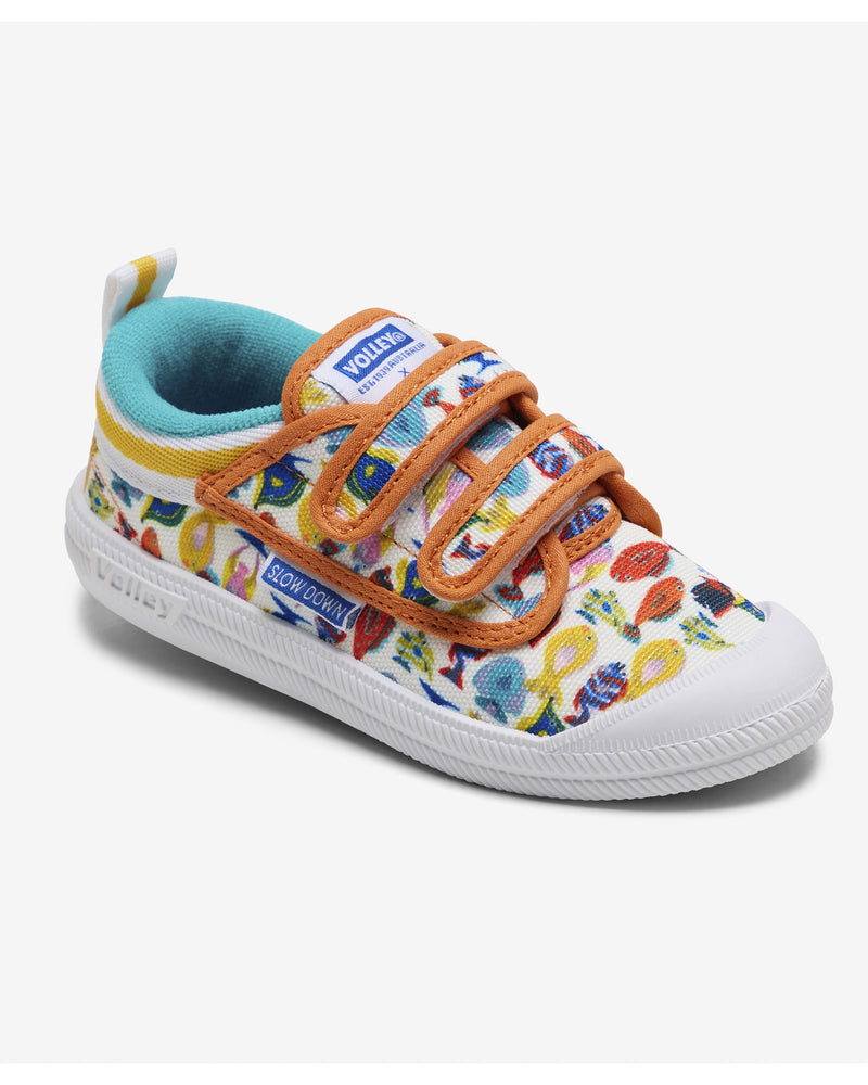 Kip&Co x Volley Fishy Business International Junior Kids Sneaker