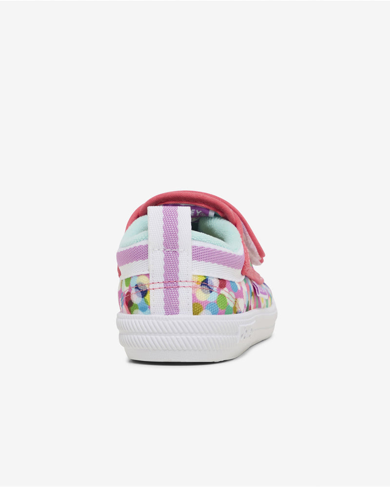 Kip&Co x Volley Confetti Pink International Junior Kids Sneaker