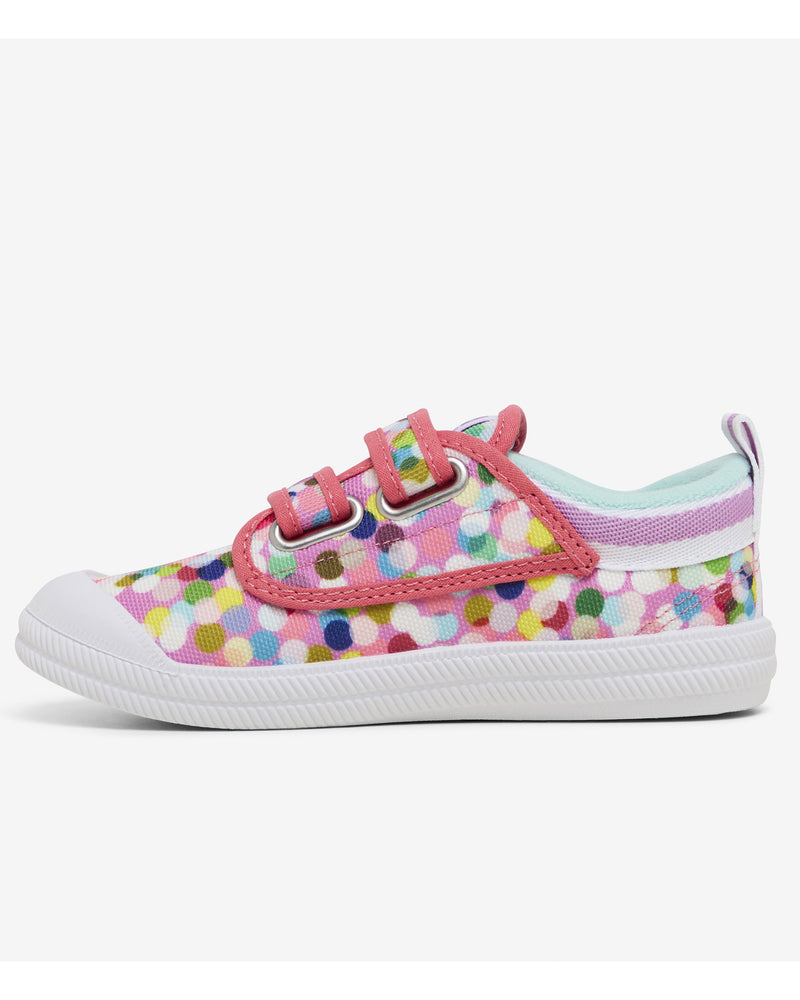 Kip&Co x Volley Confetti Pink International Junior Kids Sneaker