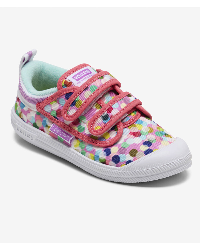 Kip&Co x Volley Confetti Pink International Junior Kids Sneaker