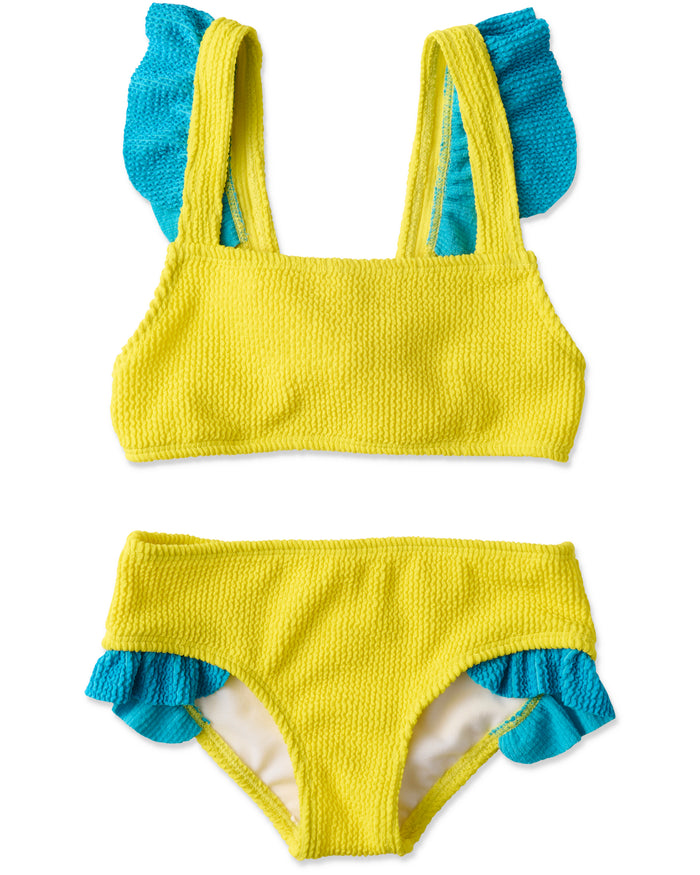 Splash Crinkle Bikini