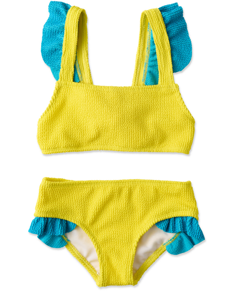 Splash Crinkle Bikini