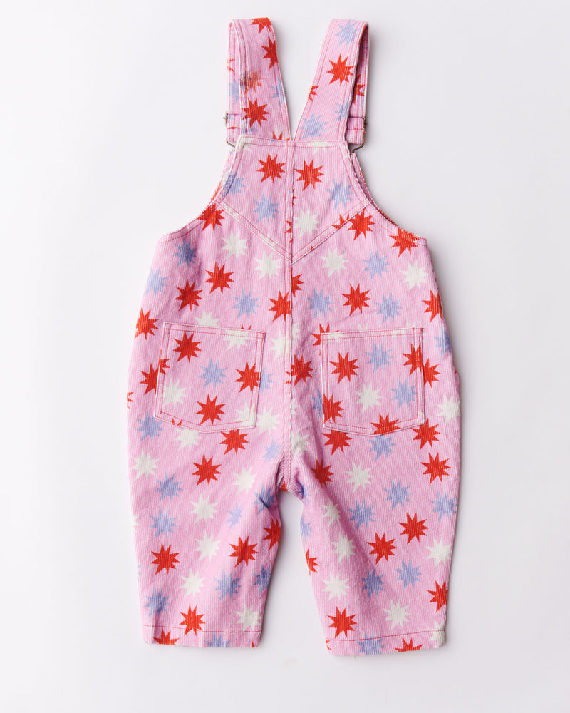 Be A Star Baby Corduroy Overalls