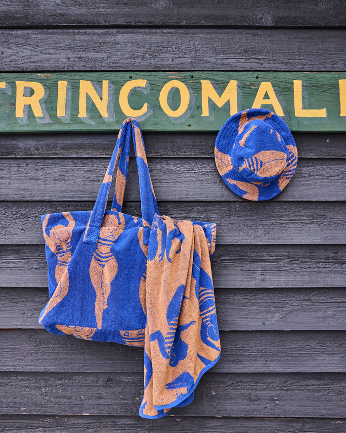 Sun Kissed Terry Oversized Beach Bag