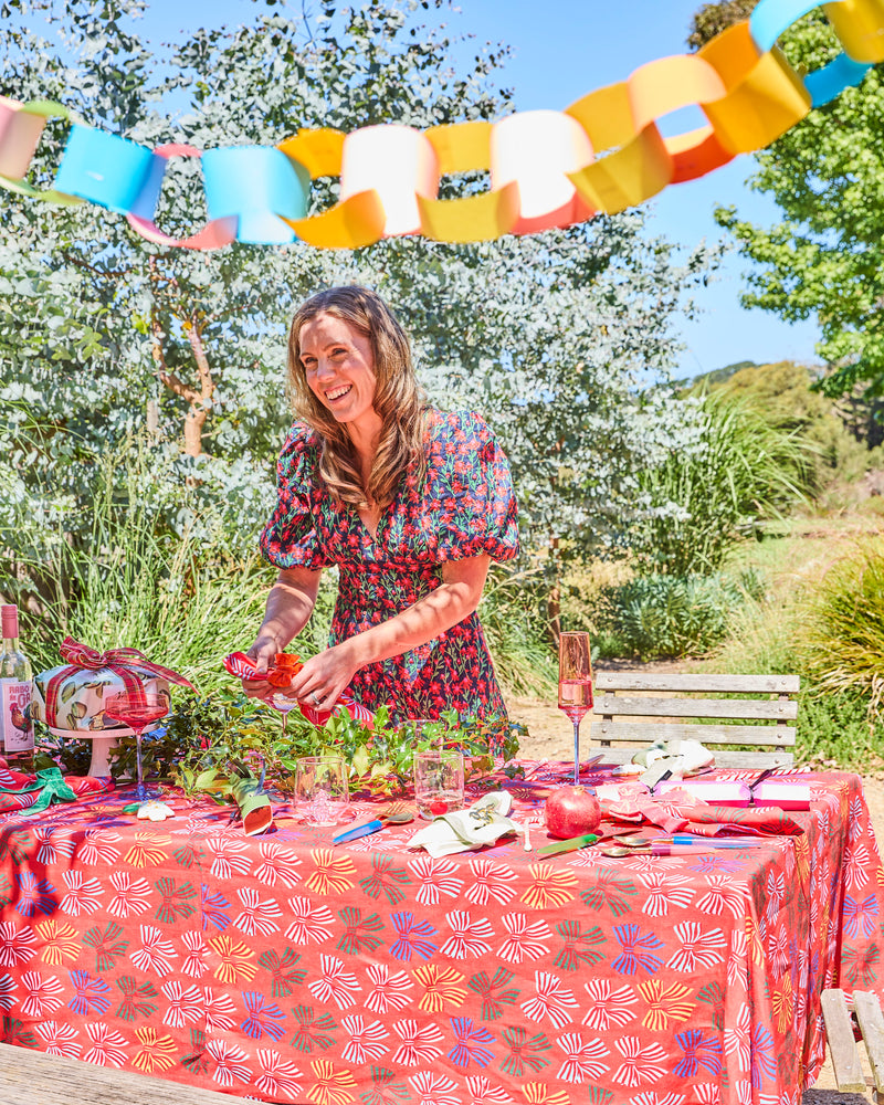 Festive Bow Tablecloth