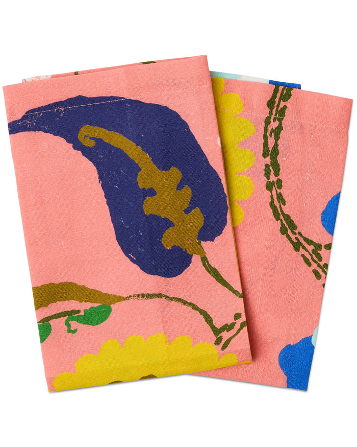 Kip&Co x Anna Spiro Isabelle Sunset 4P Napkin Set