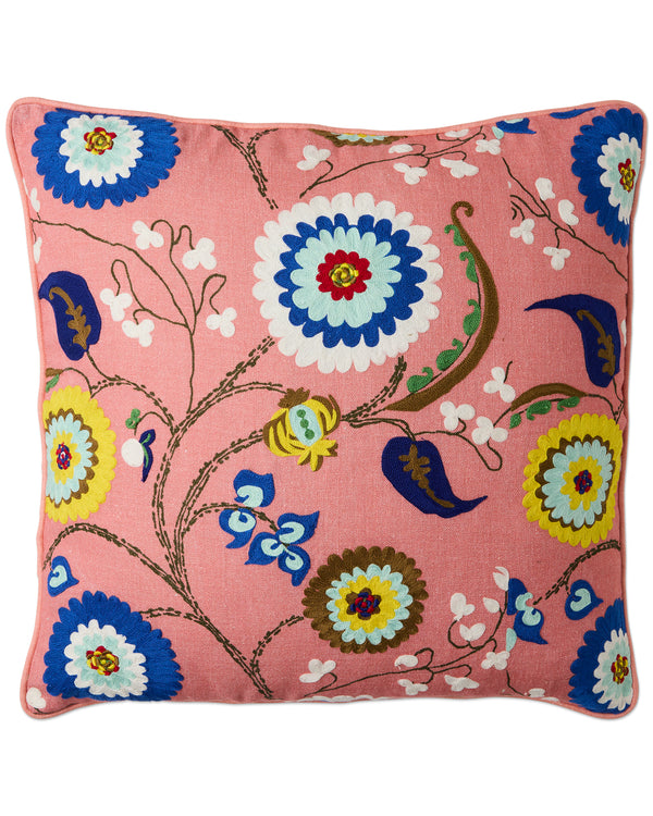 Kip&Co x Anna Spiro Isabelle Sunset Embroidered Cushion