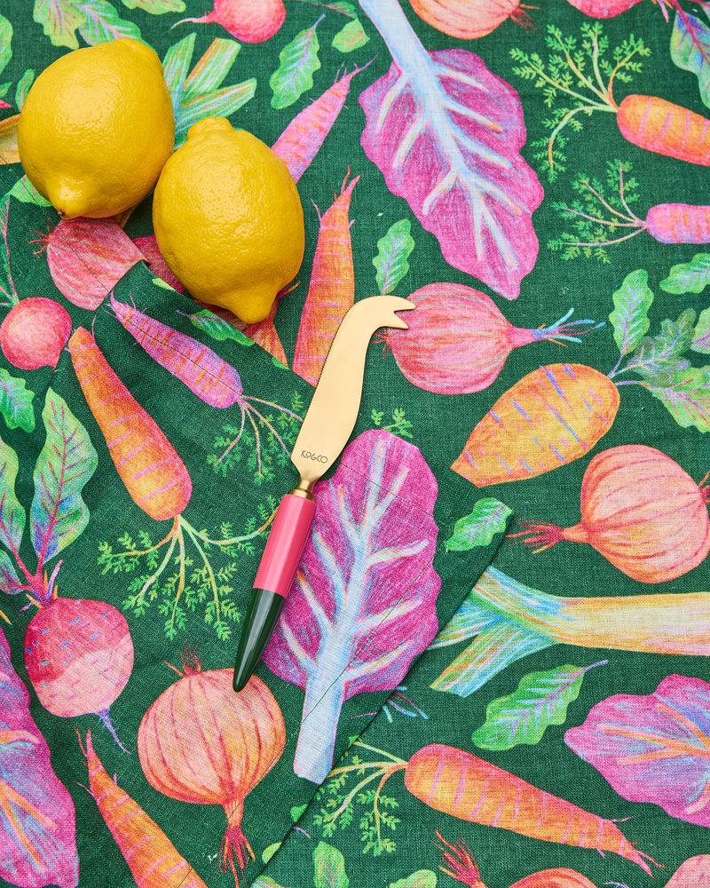 Veggie Soup Tablecloth