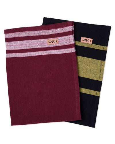 Night Feast Tea Towel 2P Set