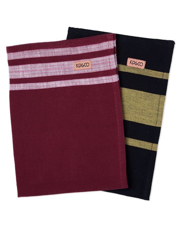 Night Feast Tea Towel 2P Set