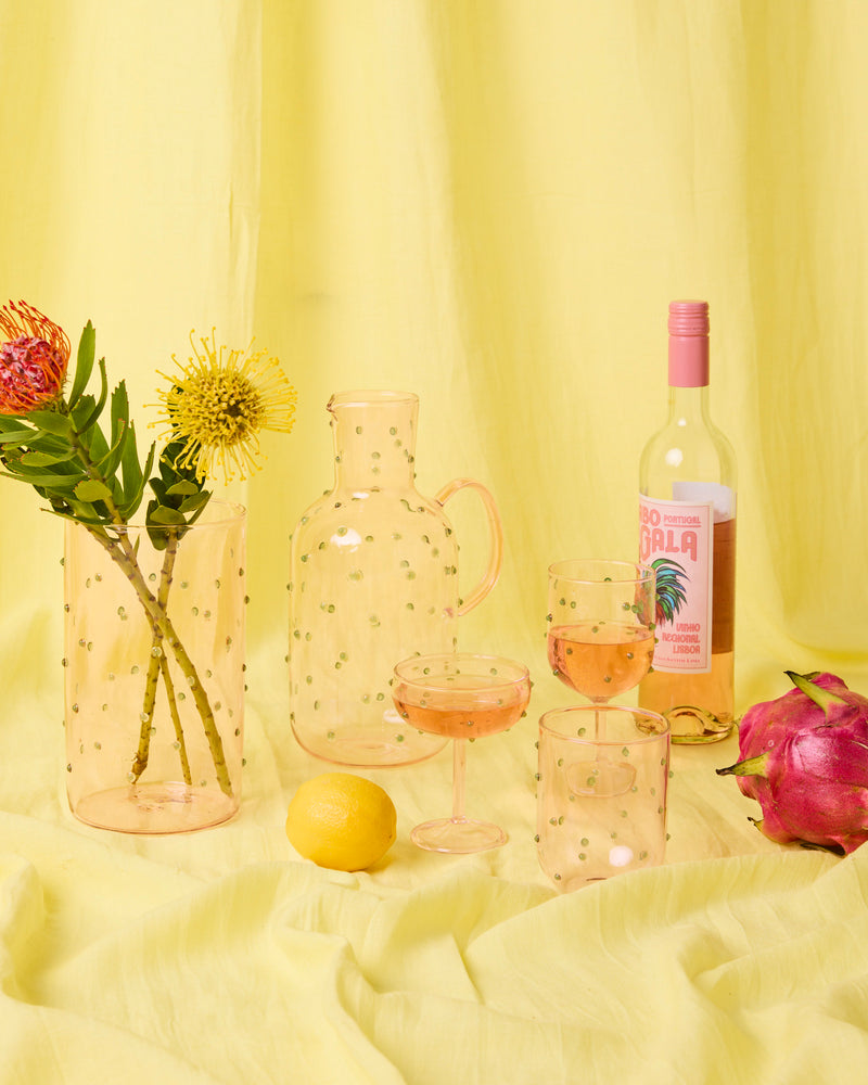 Mint Chip Champagne Glass 2P Set