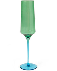 Pistachio Crush Champagne Glass 2P Set