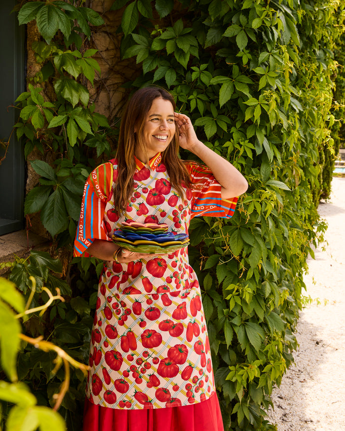 Pomodori Canvas Apron
