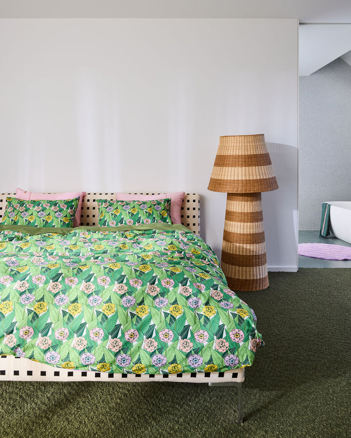 In Bloom Organic Cotton Quilt Cover