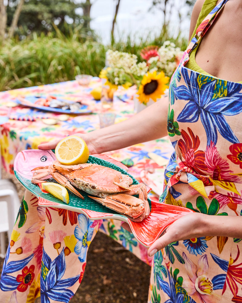Solomon Fish Serving Dish