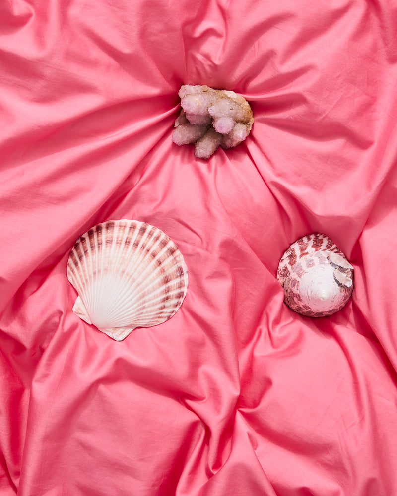 Glow In Poodle Bamboo Cotton Fitted Sheet