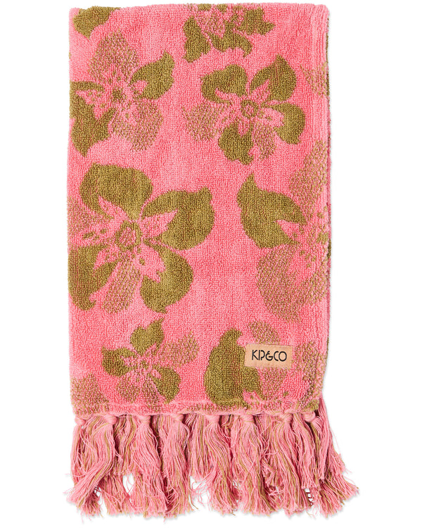 Bloom Terry Hand Towel