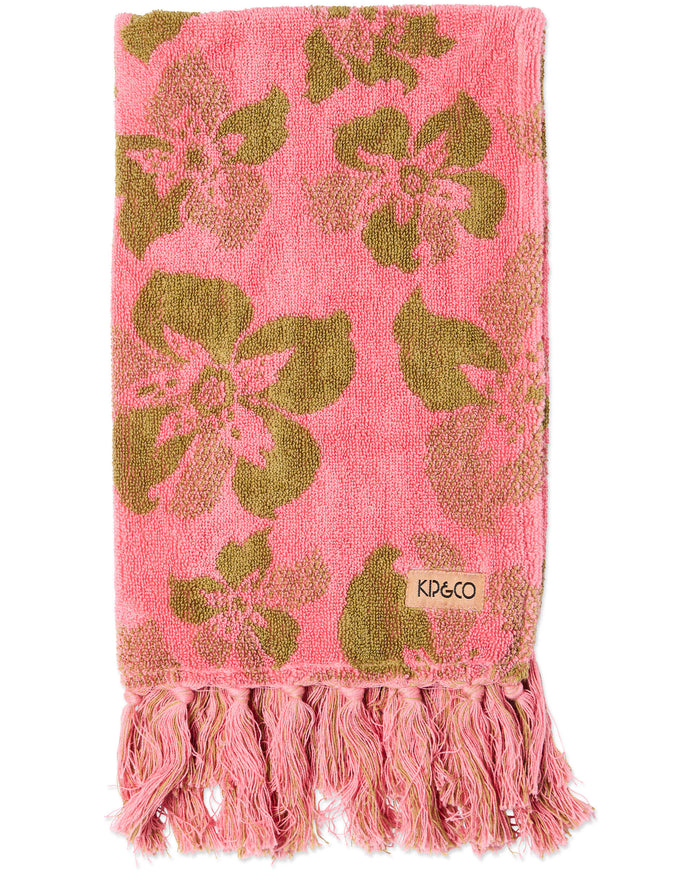 Bloom Terry Hand Towel