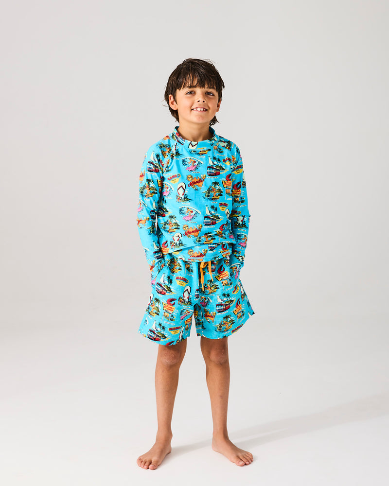 Kip&Co x Mambo Mambo World Rash Vest