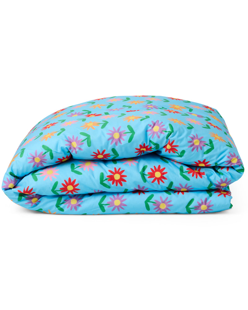 Little Flowers Organic Cotton Quilt Cover