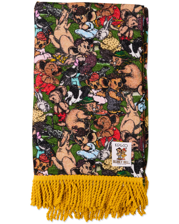 Kip&Co x Blinky Bill Blinky And Friends Printed Terry Beach Towel