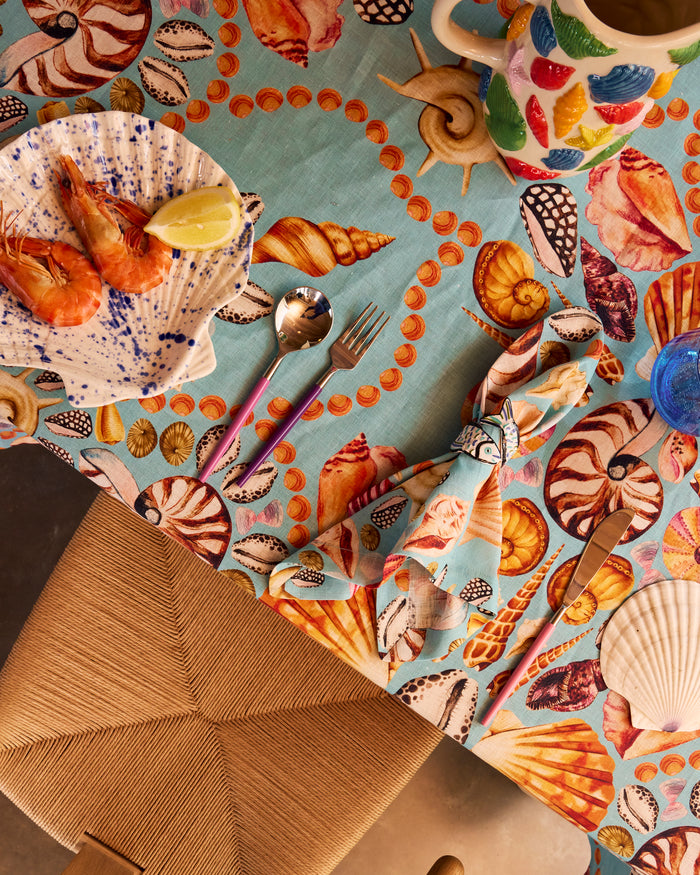 Costa Blue 4P Napkin Set