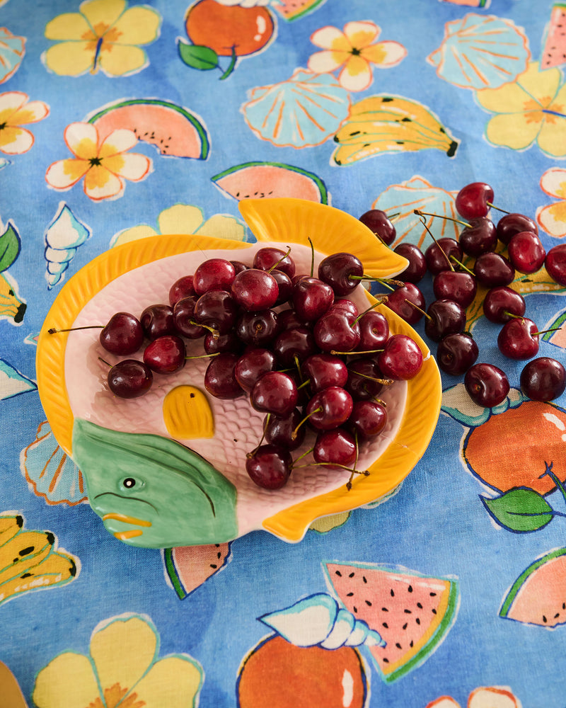 Coral Bay Fish Serving Dish