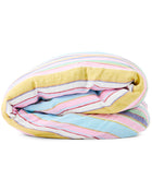 Tangier Days Linen Quilt Cover