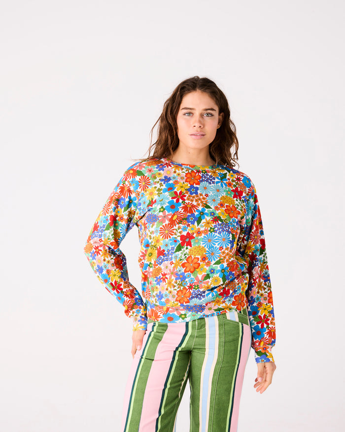 Winter Fields Adult Organic Cotton Sweater