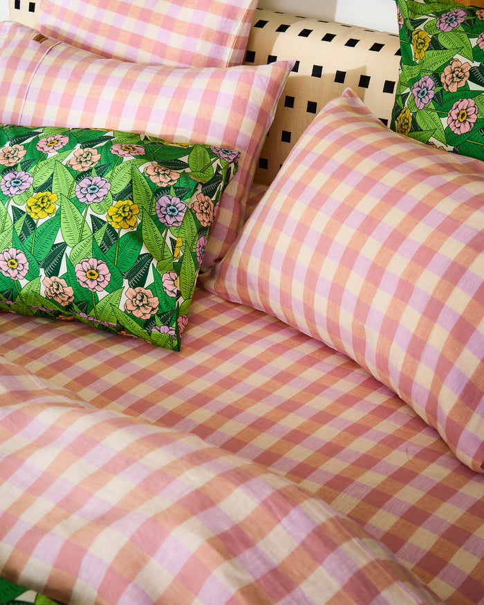 Hazy Days Linen Pillowcases