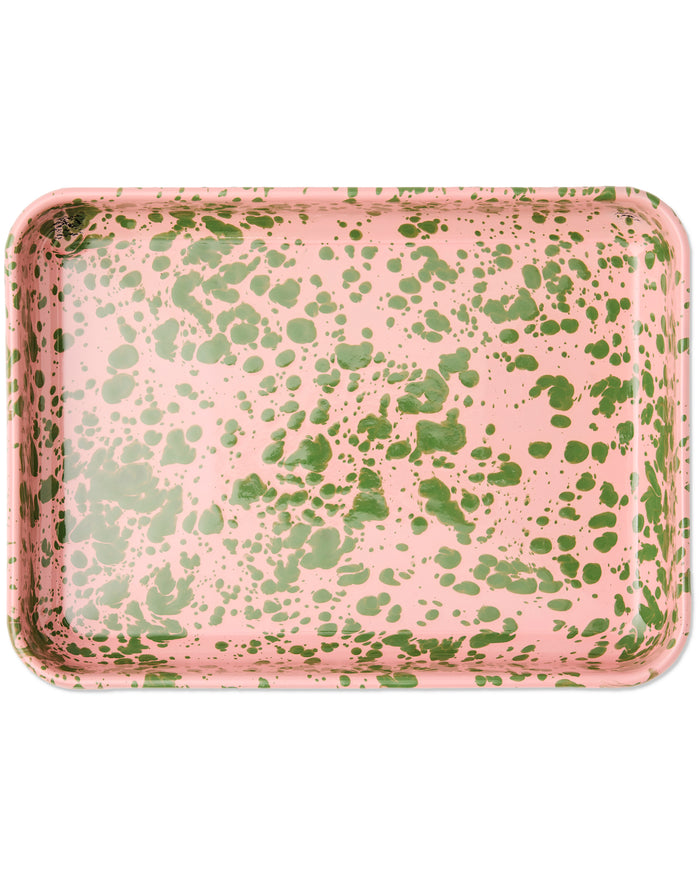 Strawberry Daiquiri Enamel Roasting Tray