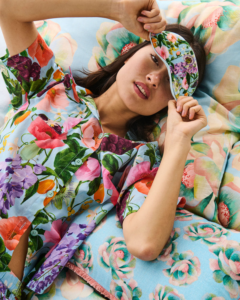 Festive Cheer Velvet Bon Bon Eye Mask 4P Set