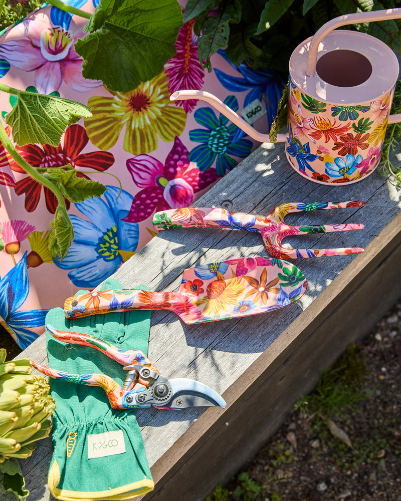 Wild Flowers In Bloom Garden Kneeling Mat