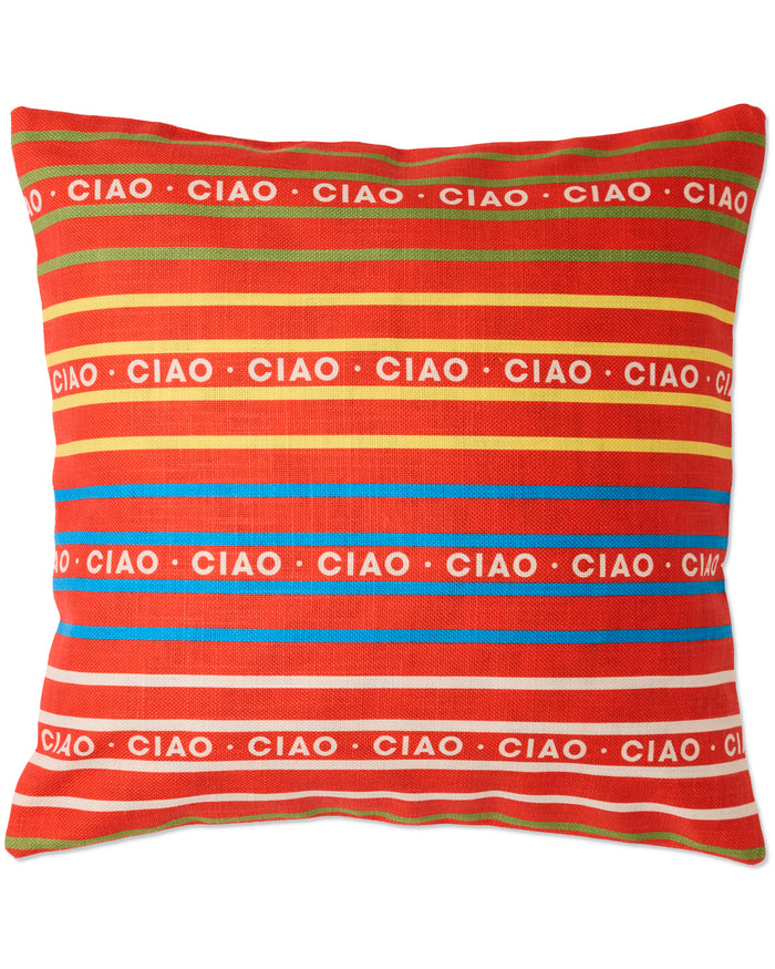 Ciao Stripe Outdoor Cushion