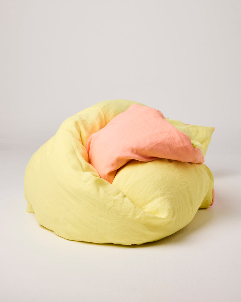 Sunrise Linen Quilt Cover