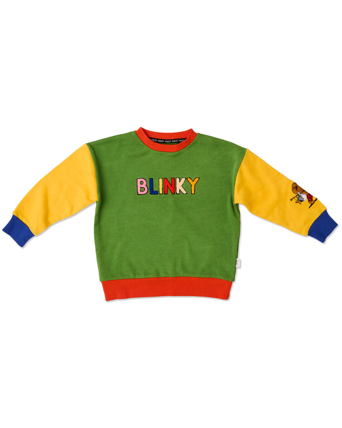 Kip&Co x Blinky Bill Blinky Kids Organic Cotton Sweater