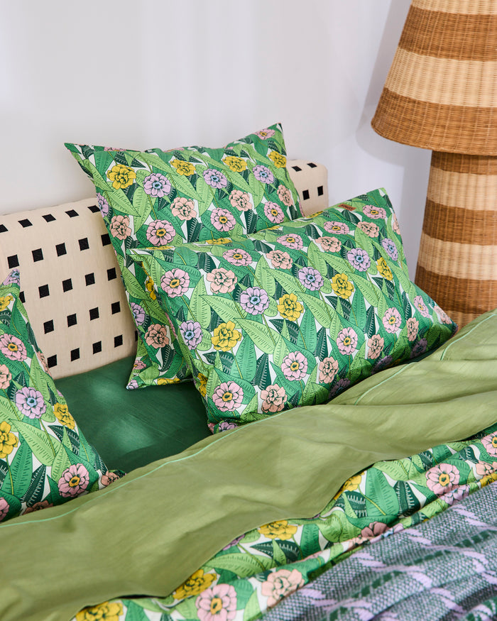 In Bloom Organic Cotton European Pillowcases