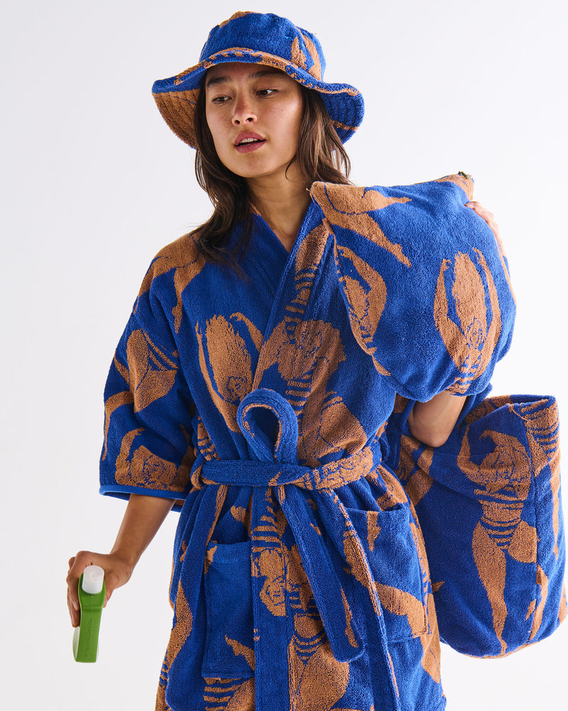 Sun Kissed Terry Beach Carry All Pouch