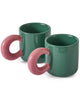 Basil Coffee Cup 2P Set