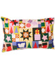 Christmas Patchwork Organic Cotton Pillowcases