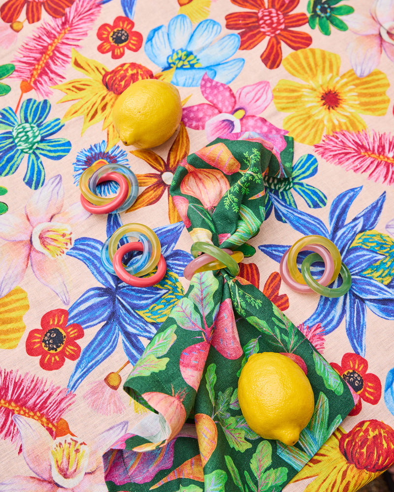 Veggie Soup 4P Napkin Set