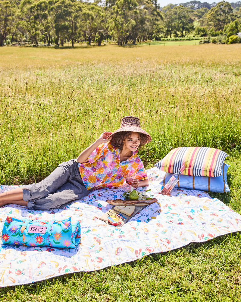 Aussie Road Trip Picnic Mat