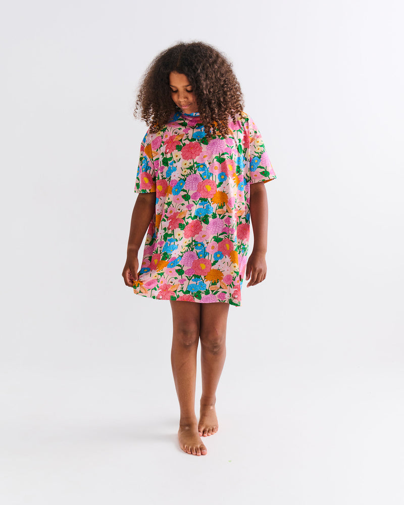 Follow The Sun Teen Organic Cotton Oversize T-shirt Nightie