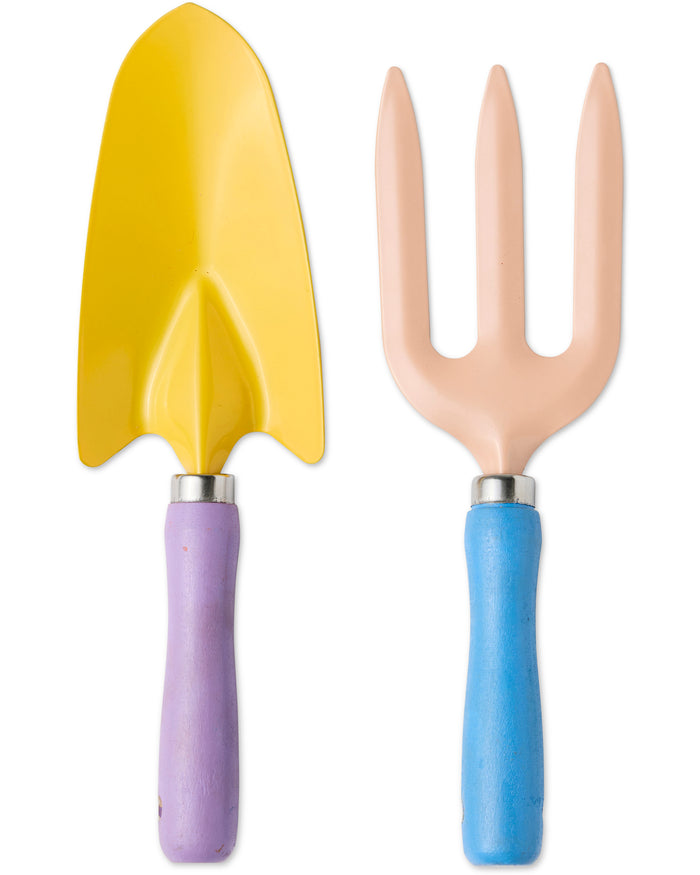Sherbet Garden Fork and Spade Set